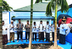 Ponpes Wali Songo Terima Bantuan Tempat Wudhu dari Kapolda Sumsel