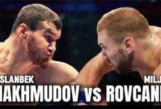 Tinju Dunia: Arslanbek Makhmudov vs Miljan Rovcanin, Heavyweight, Link Live, Makhmudov Comeback! 