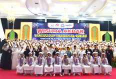 Wisuda Tahfidz SDIT dan SMPIT Mutiara Cendekia Lubuk Linggau, Mengokohkan Karakter Anak jadi Soleh dan Soleha