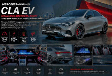 Mercedes-AMG CLA EV: Sedan Listrik Berperforma Tinggi yang Siap Mengubah Standar Mobil Sport