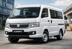 Suzuki Carry Minivan 2026 Siap Saingi MPV Murah, Muat 9 Orang dan Irit Bahan Bakar