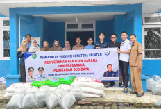 5 kelompok Pembudidaya Ikan di Lubuk Linggau Terima Bantuan Benih Ikan Gabus, Lele dan Patin