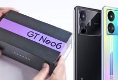 Realme GT Neo 6 Geser Realme 12 Pro dan Poco 6, Flexing Harga dan Spesifikasi Ganas