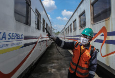 20 Perlintasan Kereta Api Ditutup, Begini Penjelasan Humas PT KAI