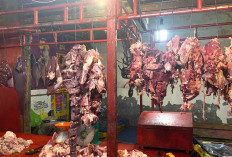 Jelang Hari Raya Idul Adha Harga Daging Sapi Naik, Pembeli Tetap Ramai 