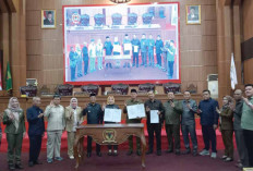 Raperda Tata Ruang Ditunda Pembahasannya, DPRD Musi Rawas Sahkan Tiga Raperda