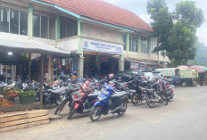 Daya Beli Masyarakat Turun Pasar Bukit Sulap (PBS) Lubuk Linggau Sepi Pembeli