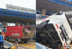 Terungkap Inilah 5 Fakta Kecelakaan Beruntun di Gerbang Tol Halim