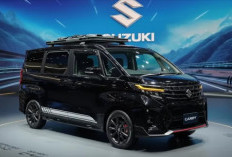 Suzuki Carry Minivan 2026 Meluncur, Solusi Baru Kendaraan Usaha Serbaguna