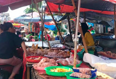 Harga Ayam di Lubuk Linggau Naik
