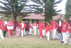 Meriah, Keluarga Besar SMPN 6 Lubuklinggau Gelar Lomba HUT RI ke-79, Tunjukkan Semangat Perjuangan