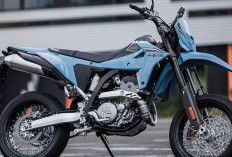 Diam-Diam Muncul! Bocor Suzuki DR-Z4SM di Indonesia, Segmen Supermoto Bisa Meledak