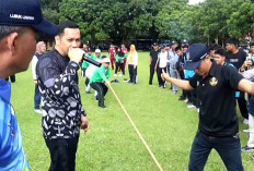 Dispora Lubuk Linggau Umumkan Pemenang Lomba Gerak Jalan dan Lomba Tradisional Antar OPD dan Instansi 