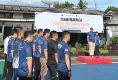Pekan Olahraga Memperingati Hari Bhakti Pemasyarakatan di Buka, Wadah Warga Binaan Salurkan Energi Positif