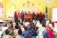 Tambah Wawasan Keislaman Pelajar, SDN Taba Tengah Adakan Pesantren Ramadhan