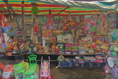 Penjual Mainan Anak-anak di Lubuklinggau Mengeluh Sepi Pembeli, Karena Perkembangan Zaman