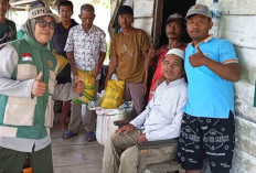 Sekitar 1,5 Ton Benih Padi Varietas Inpago 13 Fortiz di Salurkan ke Poktan di Musi Rawas, Ini Tujuannya