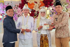 Bule Turki Nikahi Gadis Lubuk Linggau dengan Mas Kawin ini, Berikut Kiat Langgeng Nikahi Pasangan Beda Negara