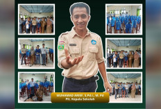  Wujudkan Sekolah Sehat, SMA Negeri Rupit Muratara Fasilitasi Galon Air Minum di Setiap Kelas