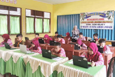 SDN 49 Lubuk Linggau Gladi ANBK Tahun 2025