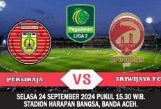 Sarat Gengsi, Prediksi Persiraja Banda Aceh vs Sriwijaya FC, Liga 2 2024, Derby Sumatra, Live Kapan?