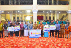 Bank Sumsel Babel dan OJK Gelar Literasi Keuangan di Musi Rawas, Sultan Muda Sumsel Goes to Kabupaten MURA