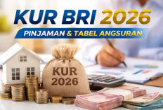 Cicilan KUR BRI Rp80 Juta Tahun 2026 Mulai Rp1 Jutaan, Simak Simulasi Lengkapnya
