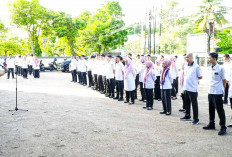 Wow, 40 Pegawai TKK Dinas Kominfo Muba Jadi PPPK dan ASN 