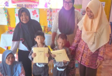 PAUD Mustaqim Lubuklinggau Tunjang Anak Belajar Melalui Alat Permainan Edukatif