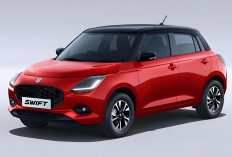 Suzuki Swift Mobil Hatchback Lincah dengan Performa dan Gaya Modern
