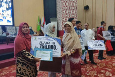 Guru SMPN Bangun Rejo Sukses Raih Juara 3 LCC Super 100 Guru Tingkat SMP/MTs se-Musi Rawas 