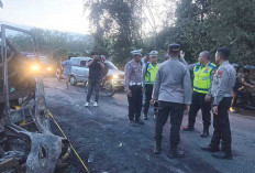 Kernet Bus Ungkap Kronologi Sebelum Terbakarnya Bus ALS dan Truk Tangki di Muratara