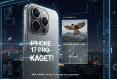 iPhone 17 Pro Bikin Kaget! Hasil Kamera Telefoto 4x dan Detail Tajam yang Tak Tertandingi