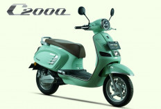 United C2000 Tawarkan Jarak Tempuh Hingga 185 Km, Motor Listrik Bergaya Klasik Ini Jadi Alternatif Hemat BBM