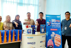 BRImo Lubuk Linggau Catat Pertumbuhan Pesat, Dobrak Dominasi Transaksi Tunai Hingga ke Desa