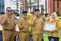 Pimpin Apel Bersama, Wabup Musi Rawas Ingatkan PNS Tunjukan Kinerja 
