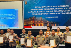 MoU dengan Pertamina, Kepala Biro Logistik Polda Sumsel Pastikan BMP Gunakan BBM Non Subsidi