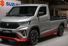 Suzuki Carry Pick Up 2026 Makin Dilirik Pebisnis, Muat Besar tapi Tetap Irit Operasional