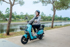 5 Sepeda Listrik Harga Murah Kualitas Mewah Bisa Tempuh 50 KM Sekali Cas