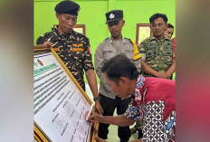 Ormas dan OKP Lintas Agama di Sukakarya Musi Rawas Lakukan Deklarasi, Ini Tujuannya