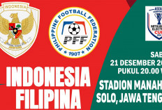 Skema Pakem Garuda, Indonesia vs Filipina, Piala AFF 2024, Matchday 4, Grup B, Berikut Cara Nonton Online