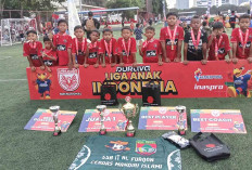 SSB SD IT Al-Furqon Juara I Nasional Liga Anak Indonesia Usia 10 Tahun