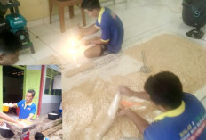 Dukung Terus Program Ketahanan Pangan, Lapas Narkotika Kelas IIA Muara Beliti Rutin Produksi Tempe