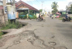 Jalan Cereme Banyak Berlubang Warga Usulkan Perbaikan