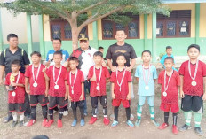 Murid SDN 38 Lubuklinggau Berprestasi Bidang Futsal