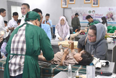 Puncak Peringatan HAB Kemenag Sumsel, 100 Anak Dikhitan Massal dan Dapat Hadiah