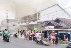 Gudang Logistik KPU Lubuklinggau Terbakar, Ini Penjelasan Ketua KPU 