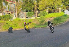 Bangga, Empat Lawang Kini Punya Arena Resmi Latihan Road Race