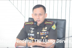 Mayjen Ujang Darwis Putra Palembang Resmi Jabat Pangdam II/Sriwijaya Usai Dimutasi Panglima TNI, Ini Profilnya