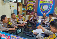 Berhadapan Langsung dengan Masyarakat, Anggota Sat Binmas Polres Lubuk Linggau Dilatih Pertajam Insting 